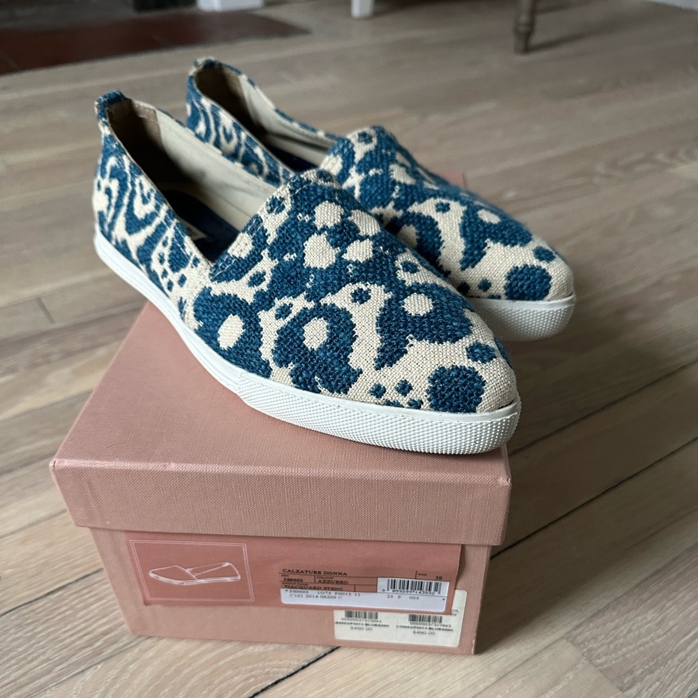 Miu Miu Calzature Donna, Color Azzurro